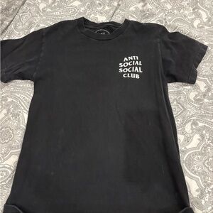 Anti Social Social Club Black Short Sleeve Tee